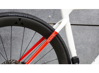 Wilier FILANTE SL Shimano 105 Di2 Miche S 50 Carbon White Red